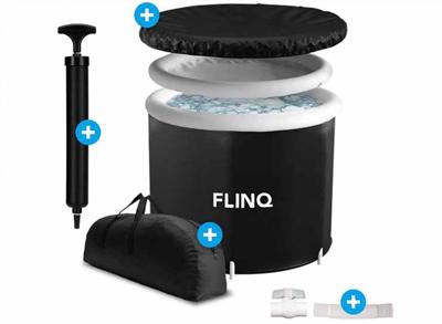 FlinQ Opblaasbaar IJsbad