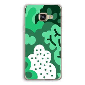 Bushes: Samsung Galaxy A3 (2016) Transparant Hoesje