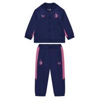 Castore Feyenoord Trainingspak Full-Zip 2025-2026 Peuters Donkerblauw Roze