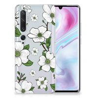 Xiaomi Mi Note 10 Pro TPU Case Dogwood Flowers - thumbnail