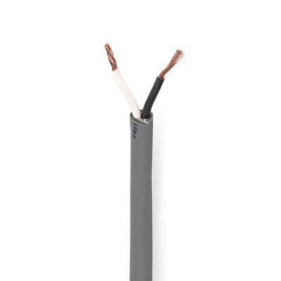 Nedis Speaker-Kabel | 2x 1.5 mm² | 100 m | Donkergrijs | 1 stuks - COTR15030GY100 COTR15030GY100