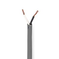 Nedis Speaker-Kabel | 2x 1.5 mm² | 100 m | Donkergrijs | 1 stuks - COTR15030GY100 COTR15030GY100