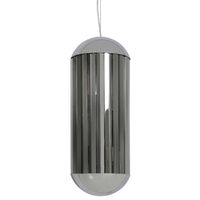 Light & Living - Hanglamp Grayson - 30x30x70 - Zilver