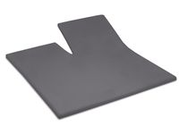 Hoeslaken satijn topmatras enkele split | 200x220 | totaalBED | 2-persoons