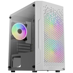 AeroCool Trinity Mini Mini-tower PC-behuizing Wit