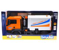 Bruder auto stratenreiniger man - thumbnail