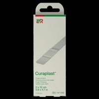 Curaplast Sensitive vingerpleister 2x12cm 10 Stuks