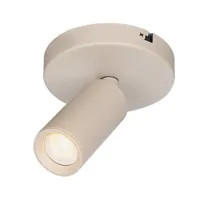 Freelight Spot Scolo 1 lichts Ø 10 cm beige