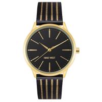 Nine West NW-2566GPBK (Ø 36 mm) Dames horloge