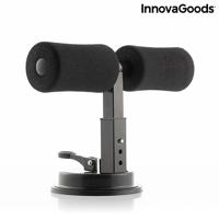 Huismerk Premium Houdgreep Voor Buikspieroefeningen Met Zuignap - Zwart