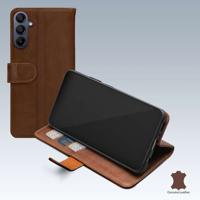 Mobilize Leather Wallet Samsung Galaxy A15 4G/5G Brown