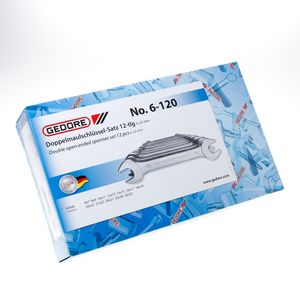 Gedore steeksleutelset 6-32mm