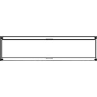 US12A1  - Cover for distribution board 150x500mm US12A1 - thumbnail