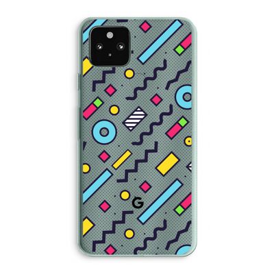 8-bit N°8: Google Pixel 5a 5G Transparant Hoesje