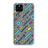 8-bit N°8: Google Pixel 5a 5G Transparant Hoesje