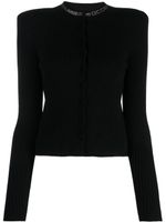 GCDS cardigan Bling Mini - Noir - thumbnail