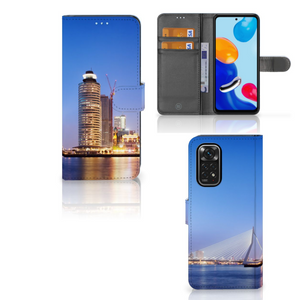 Xiaomi Redmi Note 11/11S Flip Cover Rotterdam