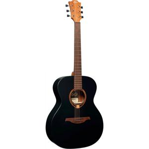 LAG Guitars Tramontane 70 T70A Black Satin akoestische westerngitaar