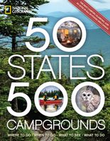 Campinggids - Campergids 50 States - 500 Campgrounds USA en Canada | National Geographic - thumbnail