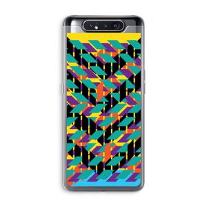 Skew Bee 1: Samsung Galaxy A80 Transparant Hoesje