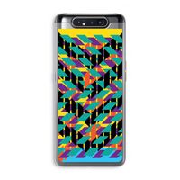 Skew Bee 1: Samsung Galaxy A80 Transparant Hoesje Skew Bee 1: Samsung Galaxy A80 Transparant Hoesje