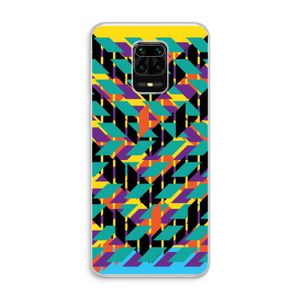 Skew Bee 1: Xiaomi Redmi Note 10 Lite Transparant Hoesje
