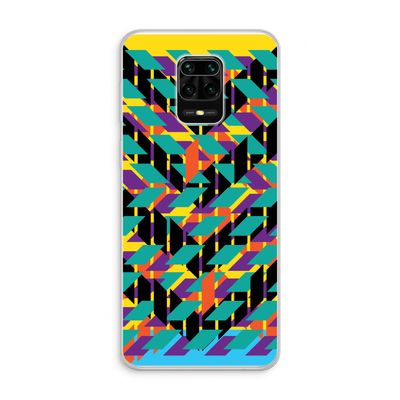 Skew Bee 1: Xiaomi Redmi Note 10 Lite Transparant Hoesje