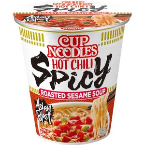 Nissin CUP NOODLES Hot Chili Spicy Instant noedelsoep