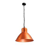 Masterlight Roodkoperen industrie hanglamp Industria 44 44cm roodkoper met zwart 2011-55-55-K