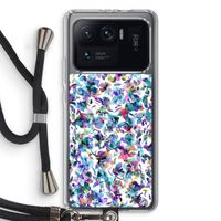 Hibiscus Flowers: Xiaomi Mi 11 Ultra Transparant Hoesje met koord Hibiscus Flowers: Xiaomi Mi 11 Ultra Transparant Hoesje met koord