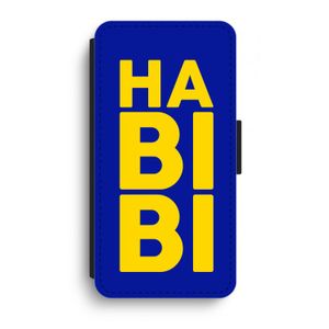 Habibi Blue: iPhone XR Flip Hoesje