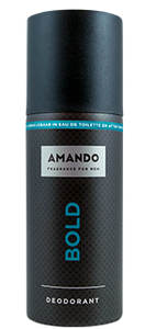 Amando Deodorant Spray Bold