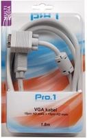 Enzo Pro-1 VGA kabel male -> male 1.8 meter - 9276094