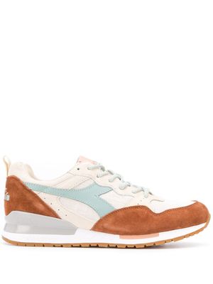 Diadora baskets colour block - Tons neutres