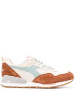 Diadora baskets colour block - Tons neutres