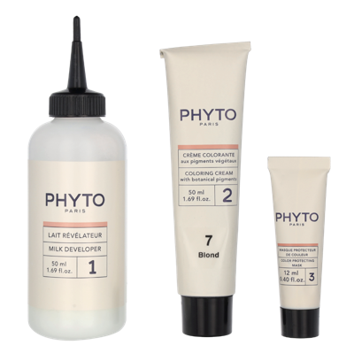 Phyto Phytocolor Permanent Color 7 Blond Haarverf 112 ml