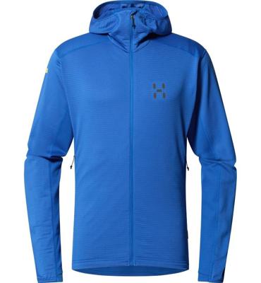 Haglofs L.I.M Mid Multi II Hood Fleece Heren Electric Blue M