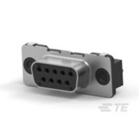 TE Connectivity TE AMP AMPLIMITE Straight Posted Metal Shell 5-338313-2 1 stuk(s) Tray - thumbnail