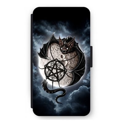 Volle maan: iPhone 12 mini Flip Hoesje