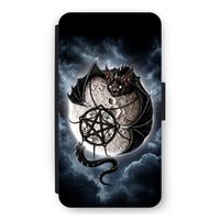 Volle maan: iPhone 12 mini Flip Hoesje