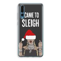 Came To Sleigh: Huawei P20 Pro Transparant Hoesje