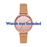 Horlogeband Skagen SKW2412 Leder Bruin 12mm - thumbnail