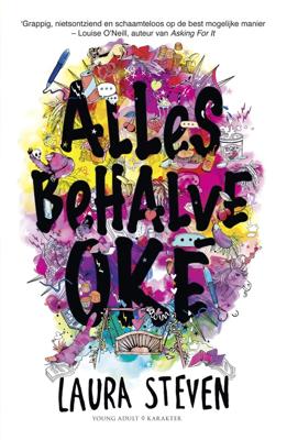 Allesbehalve oké - Laura Steven - ebook