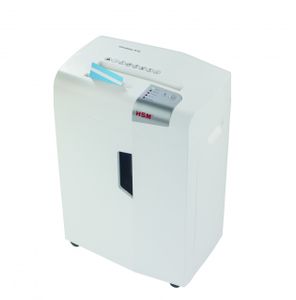 HSM shredstar X15 Papierversnipperaar 15 vellen Cross cut 4 x 37 mm P-4 26 l Ook geschikt voor CDs, DVDs, Nietjes, Paperclips, Creditcards