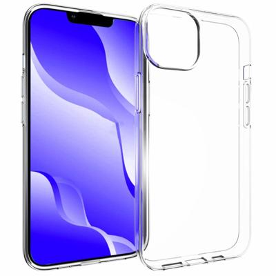 Apple iPhone 14 TPU | Silliconen Back Cover | Transparant