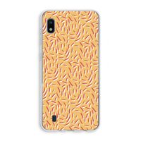 Camouflage: Samsung Galaxy A10 Transparant Hoesje