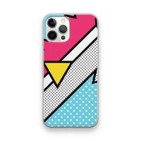 Pop Art #3: iPhone 12 Pro Transparant Hoesje