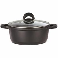 Kookpot GSW Zwart Ø 28 cm