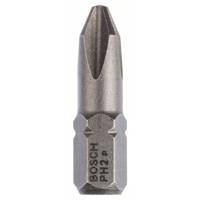 Bosch Accessories 2607001512 Kruis-bit PH 2 Extra hard C 6.3 10 stuk(s) - thumbnail