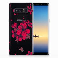 Samsung Galaxy Note 8 TPU Case Blossom Red - thumbnail